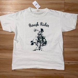 NWT brandy melville rough rider t shirt